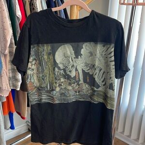 Med. Uniqlo x Boston MOFA Takiyasha The Witch And The Skeleton Spectre Tee